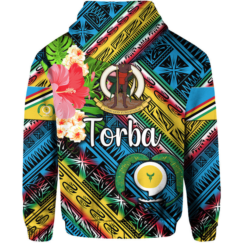 Vanuatu Torba Hoodie Independence Be Proud LT8