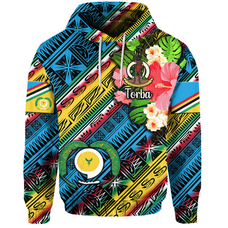 Vanuatu Torba Hoodie Independence Be Proud LT8