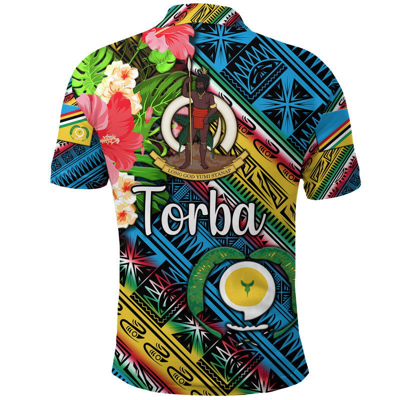 Vanuatu Torba Polo Shirt Independence Be Proud LT8