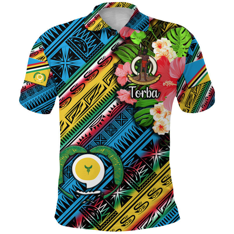 Vanuatu Torba Polo Shirt Independence Be Proud LT8