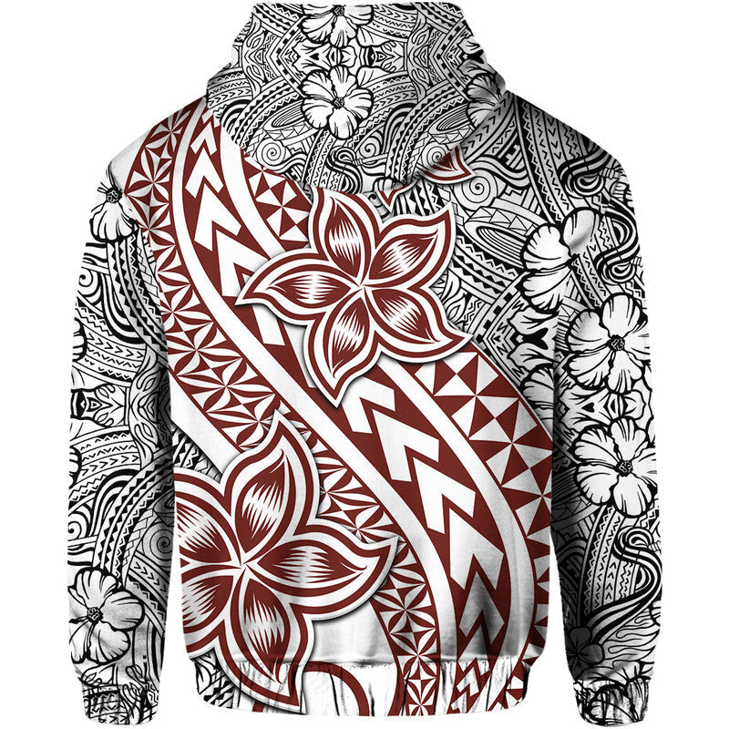 Traditional Polynesian Tribal Tattoo Retro Hoodie LT9