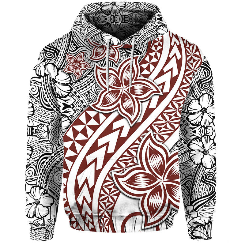 Traditional Polynesian Tribal Tattoo Retro Hoodie LT9
