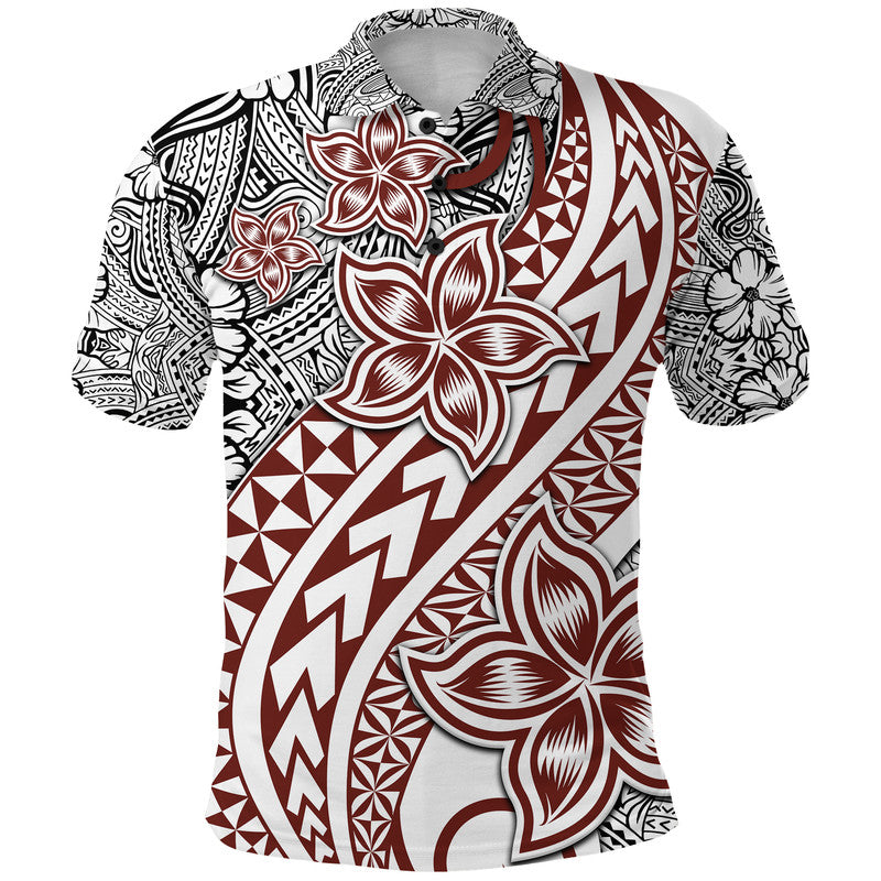 Traditional Polynesian Tribal Tattoo Retro Polo Shirt LT9