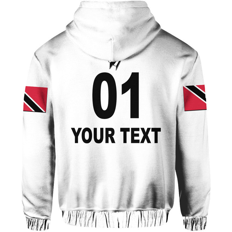 Custom Trinidad And Tobago Cricket Red Force Hoodie Special Style LT8
