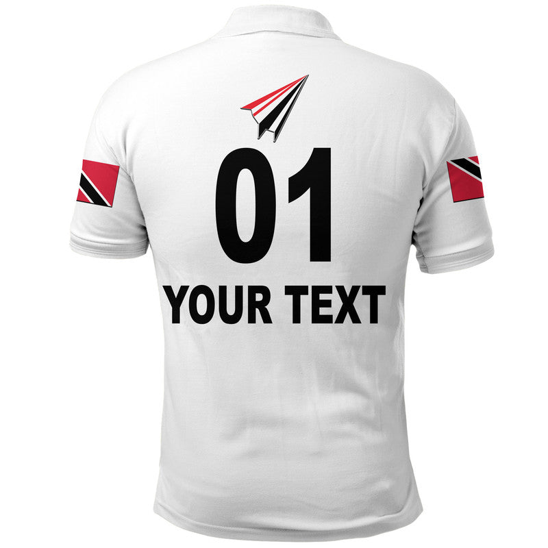 Custom Trinidad And Tobago Cricket Red Force Polo Shirt Special Style LT8