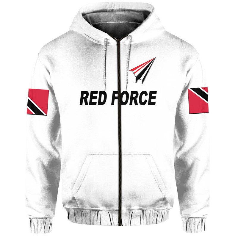 Custom Trinidad And Tobago Cricket Red Force Hoodie Special Style LT8