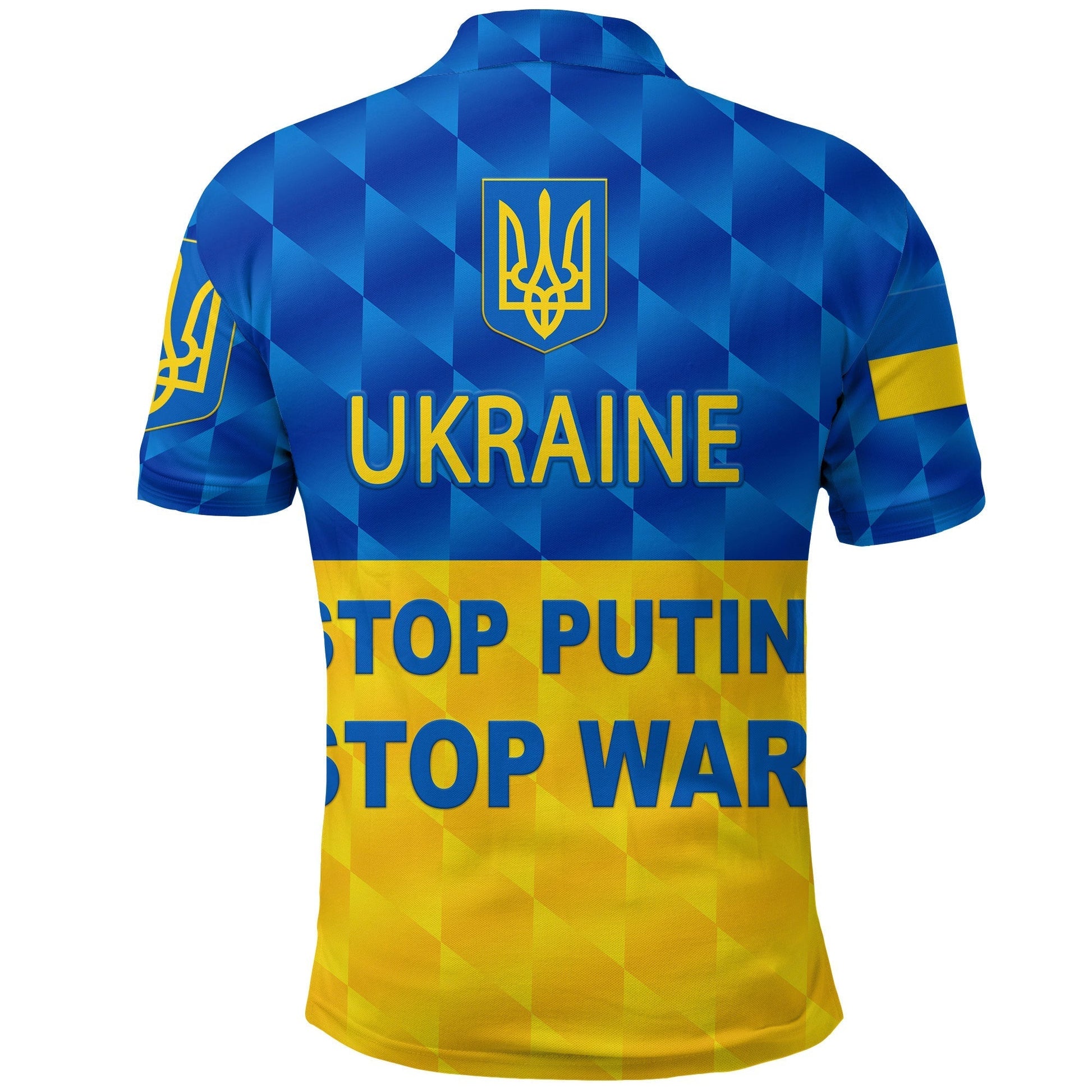 Ukraine Polo Shirt 2022 Special Vibes LT8