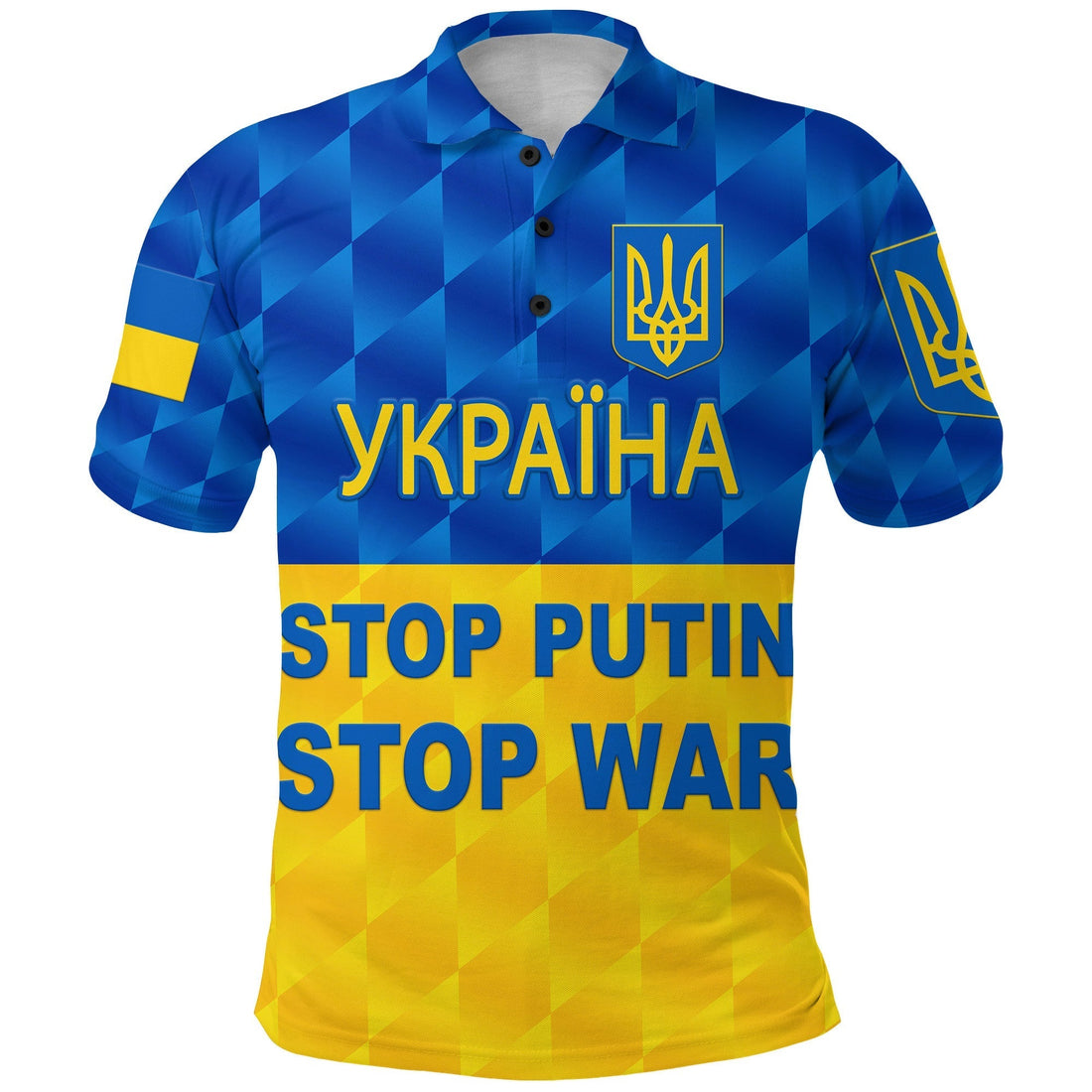 Ukraine Polo Shirt 2022 Special Vibes LT8