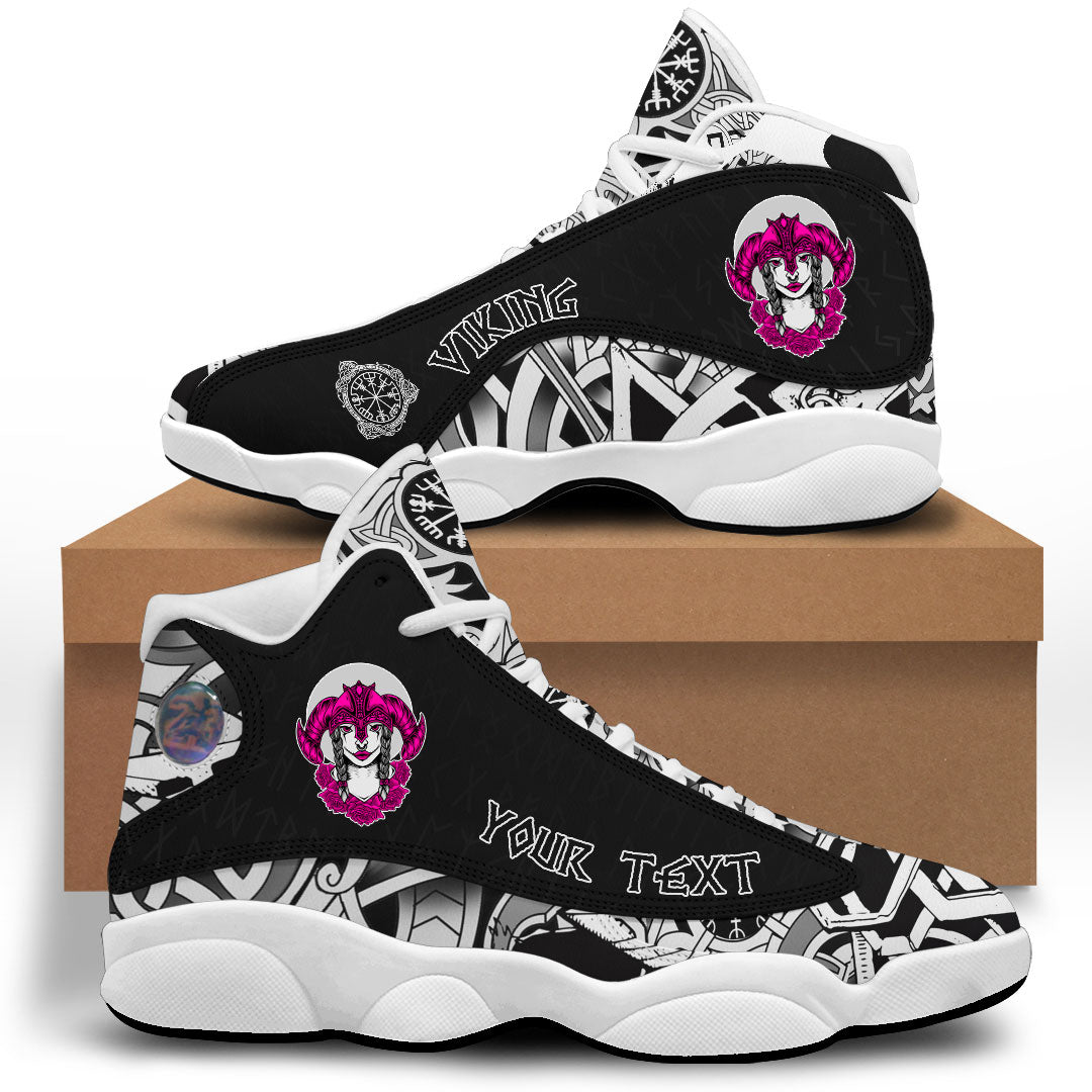 (Custom) Wonder Print Shop - Valkyrie Pink Style Sneakers J13 RLT12