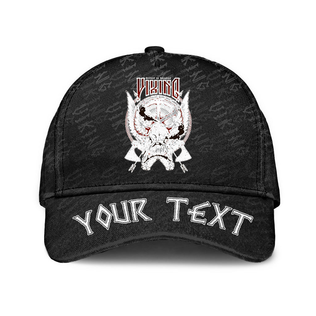 Viking Classic Cap (Custom) Victory Or Valhalla Classic Cap RLT12