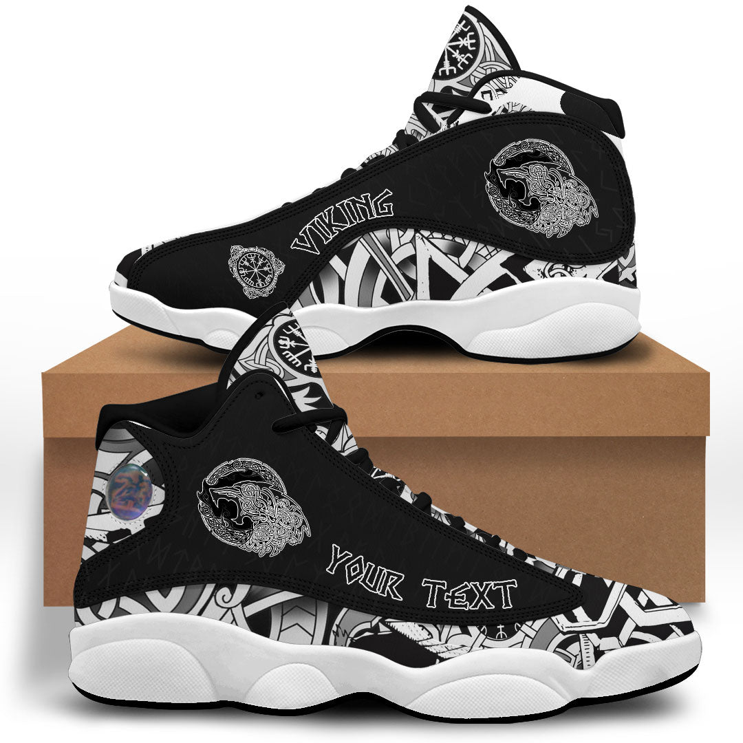 (Custom) Viking - Viking Fenrir Wolf Special Ver Sneakers J13 RLT12