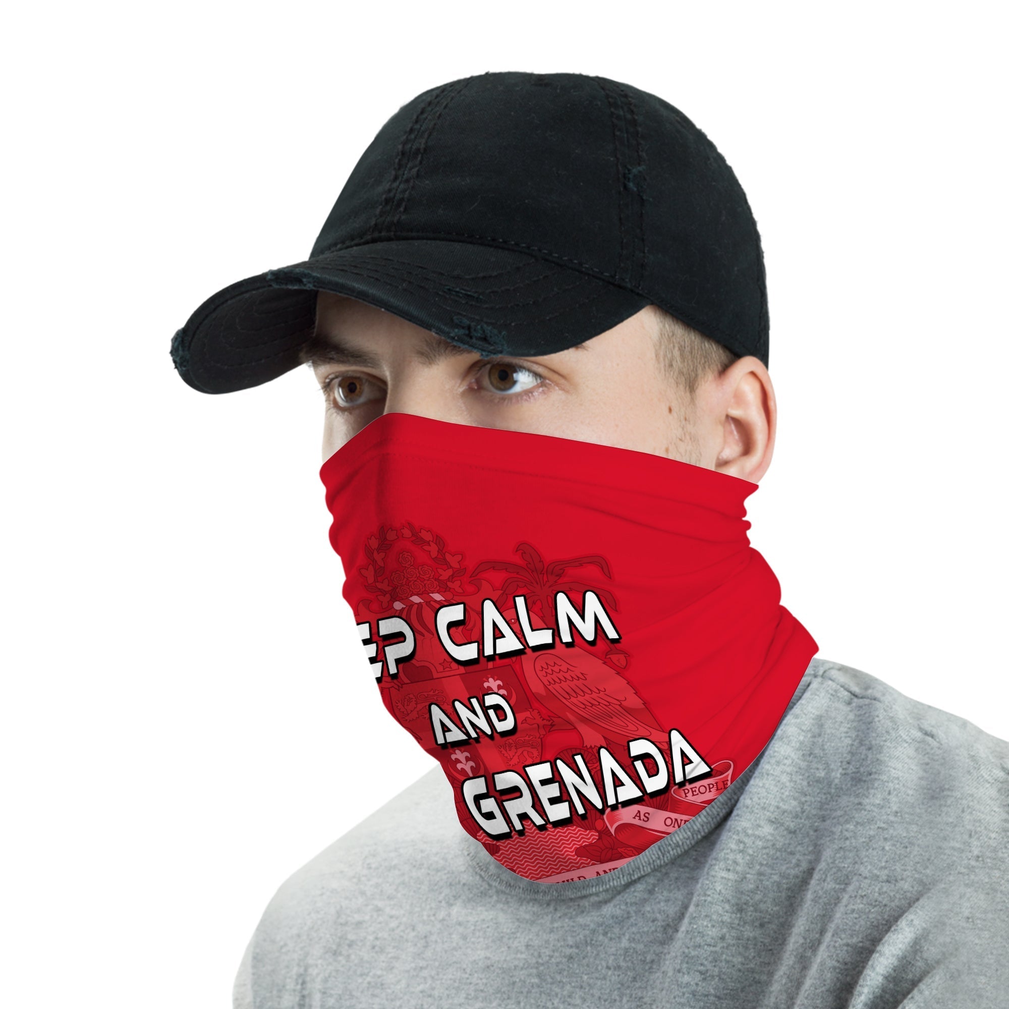 Grenada Bandana Keep Calm and Love Grenada LT13