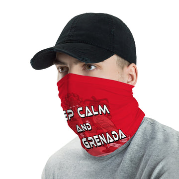 Grenada Bandana Keep Calm and Love Grenada LT13