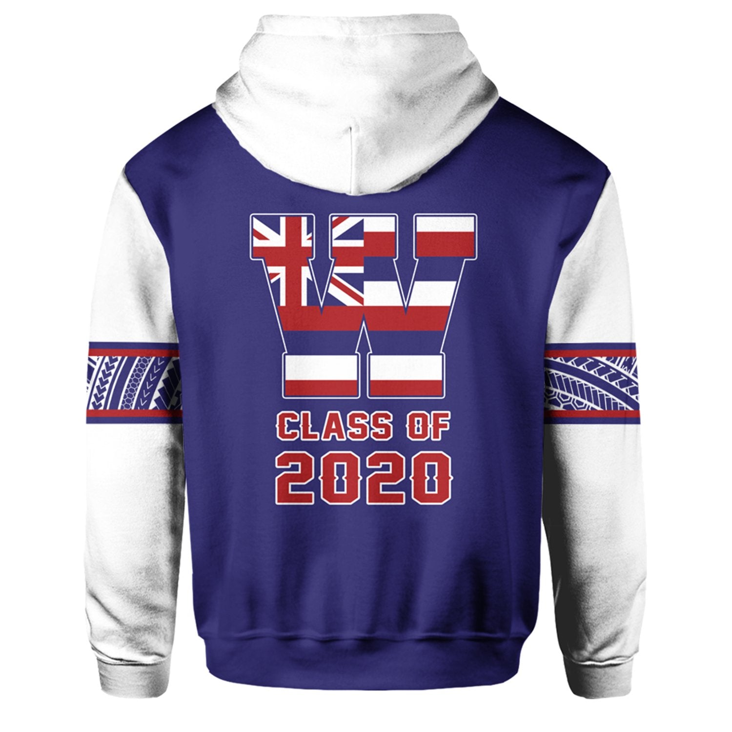 Custom Hawaii Hoodie Waianae High Custom Your Class Pullover Hoodie