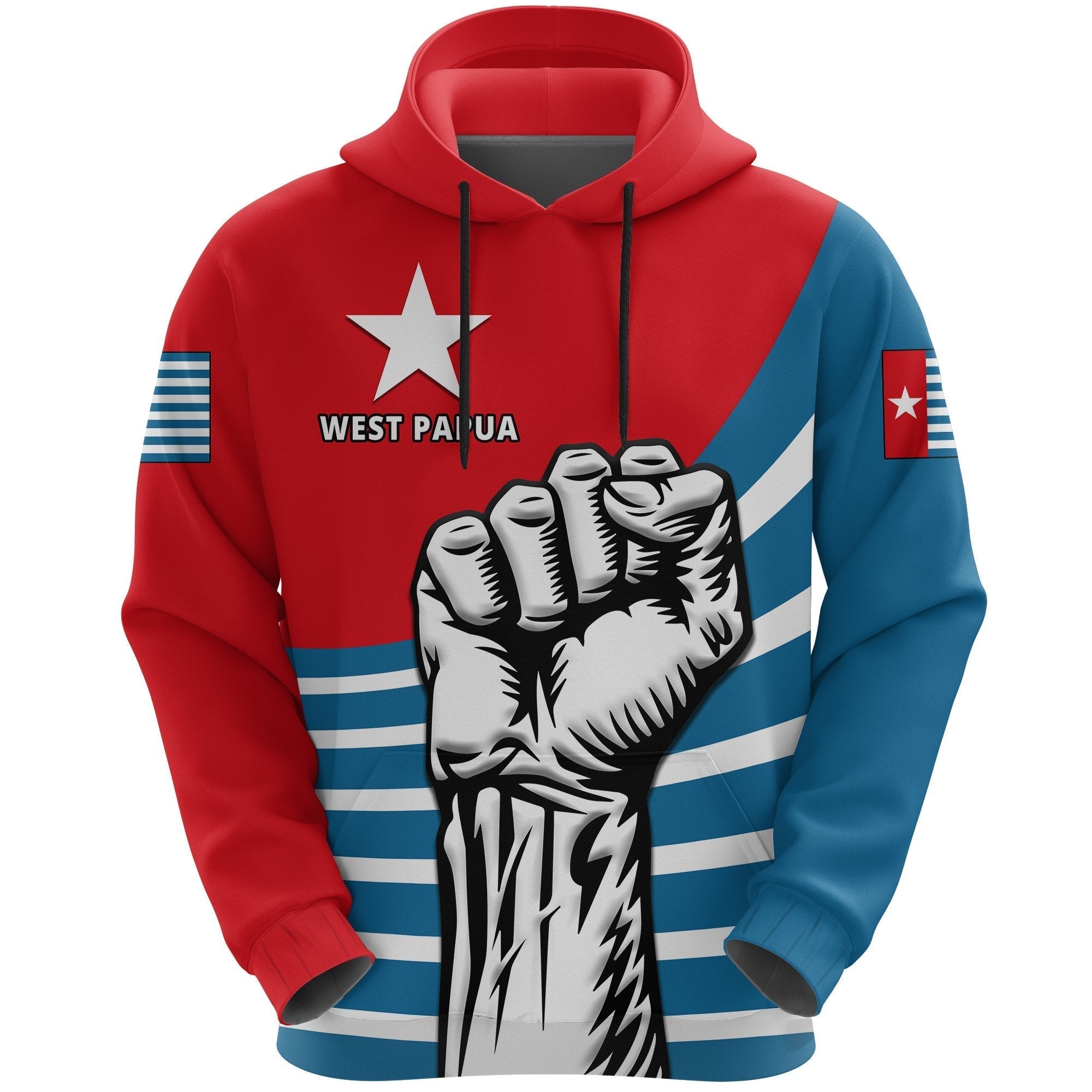 Free West Papua Hoodie