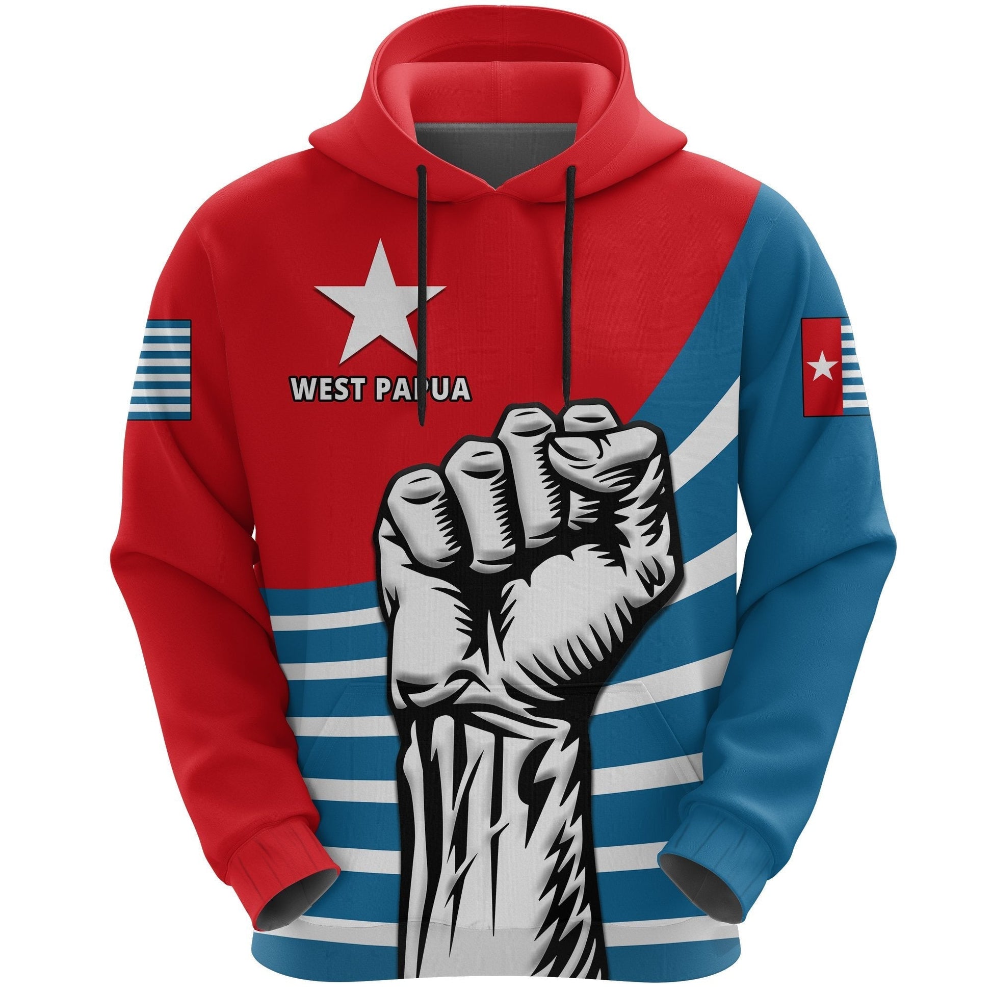 Free West Papua Hoodie