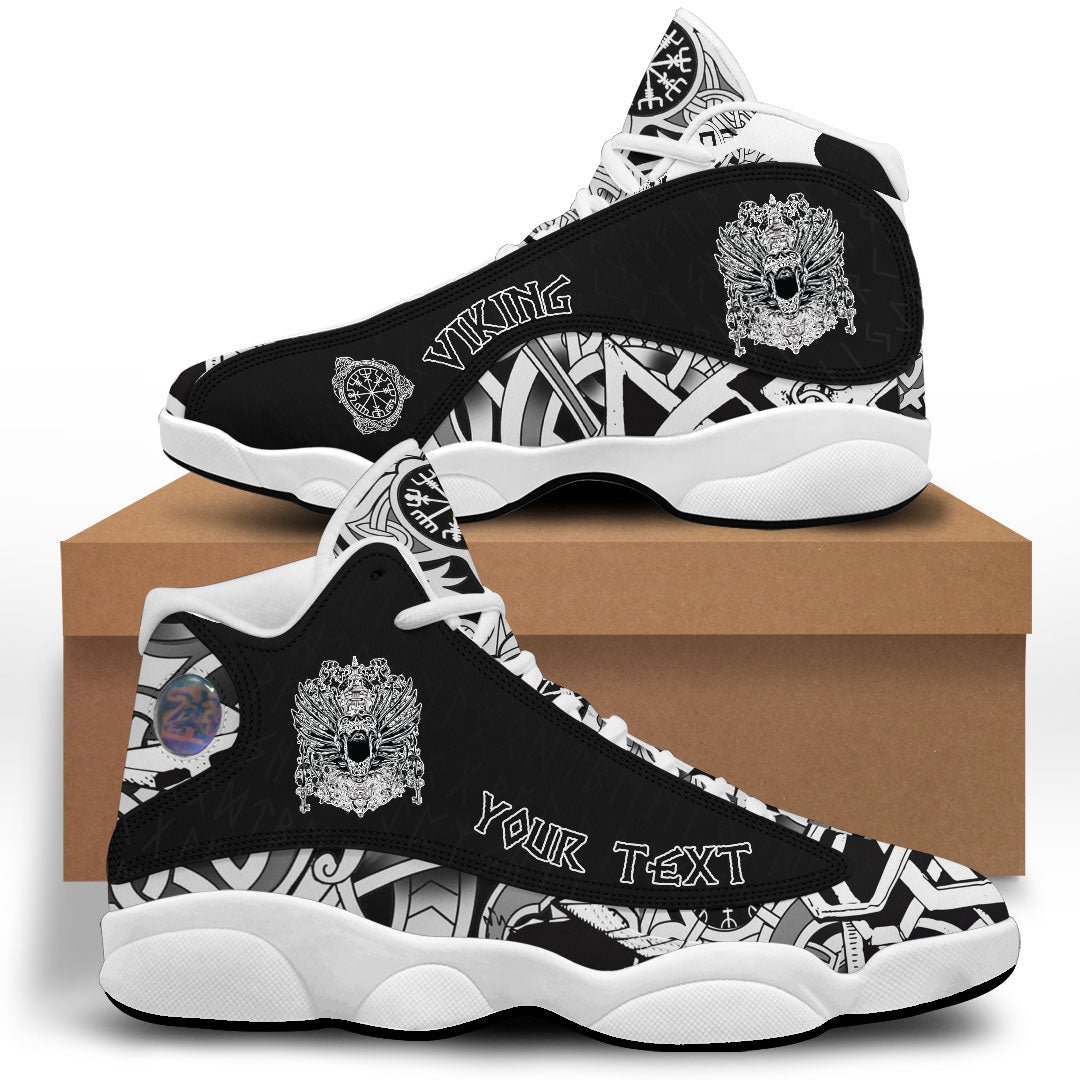 (Custom) Viking - Winged Skull Sneakers J13 RLT12