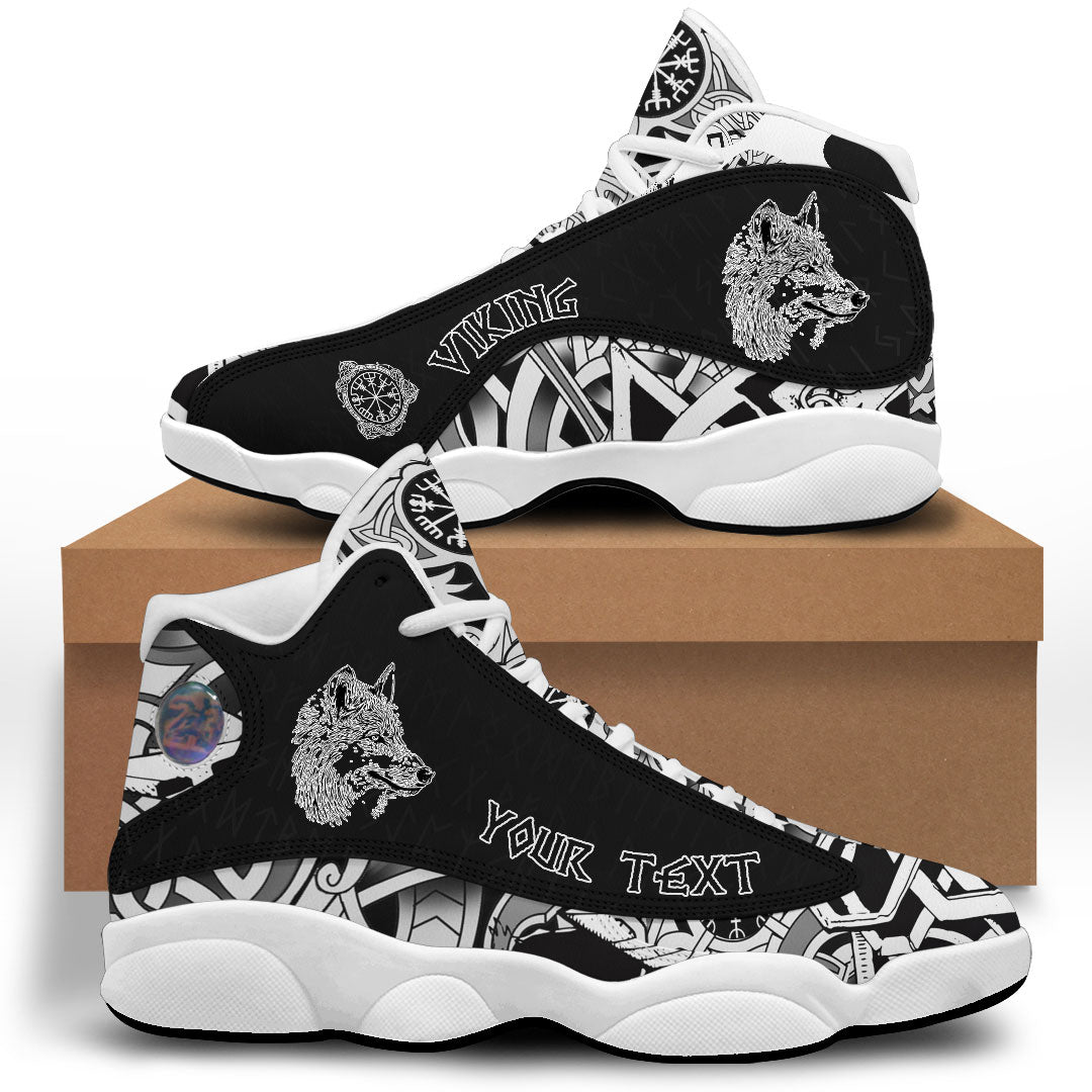 (Custom) Viking - Wolf Sneakers J13 RLT12