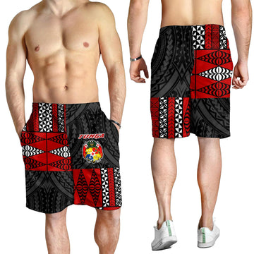 Tonga Men Shorts Tongan Pattern Mix Polynesian LT13