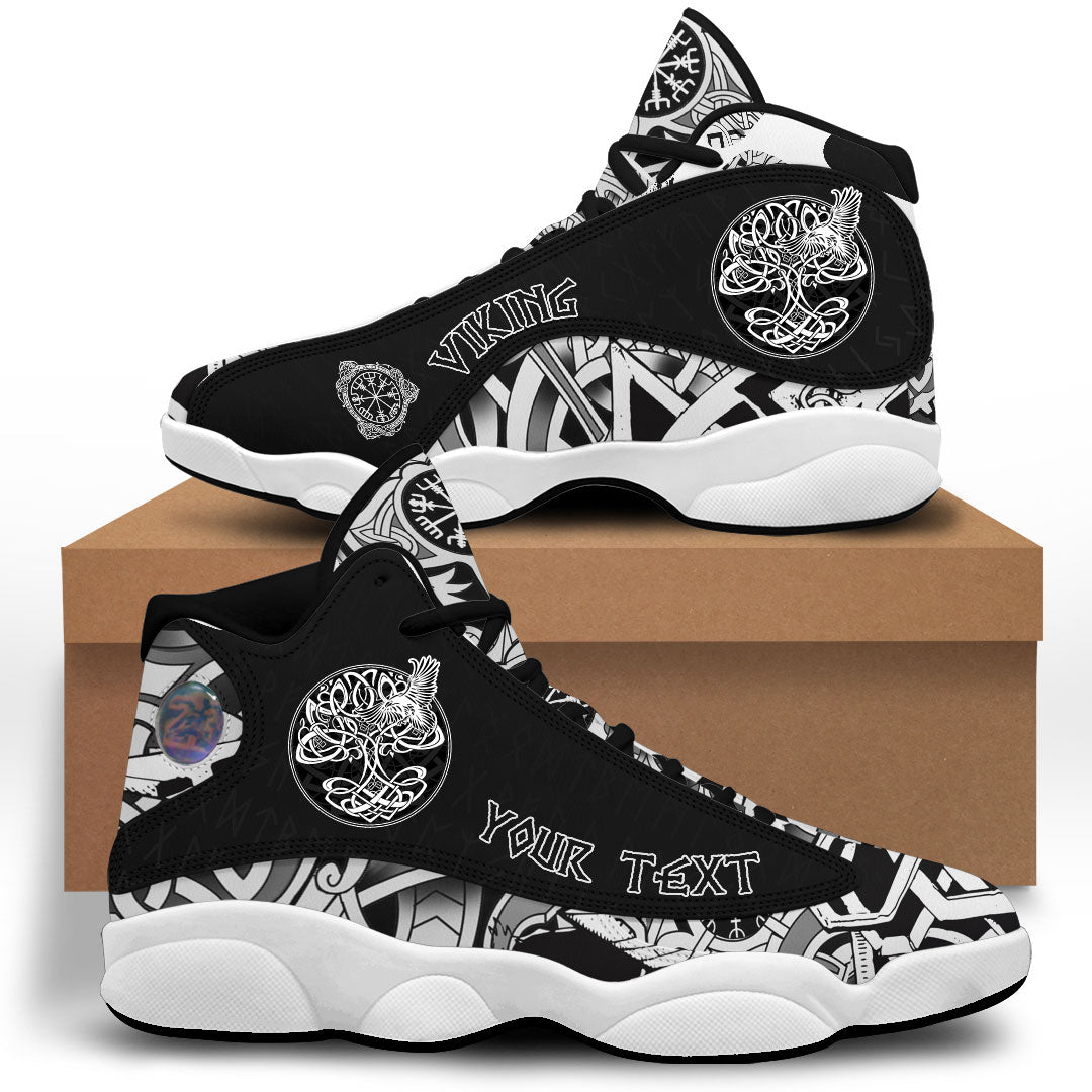 (Custom) Wonder Print Shop - Yggdrasil Tree of Life Sneakers J13 RLT12