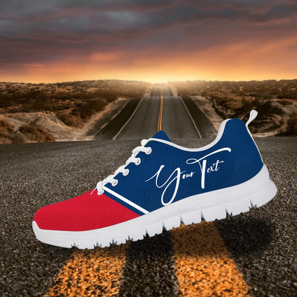 (Custom) Dominican Republic Sneakers Flag Personal Signature