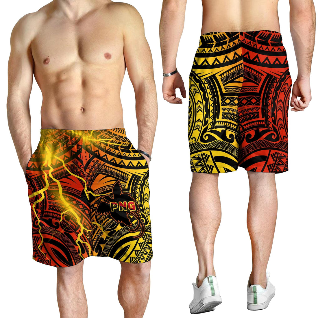 Papua New Guinea Men Shorts Stalwart Polynesian Special LT13