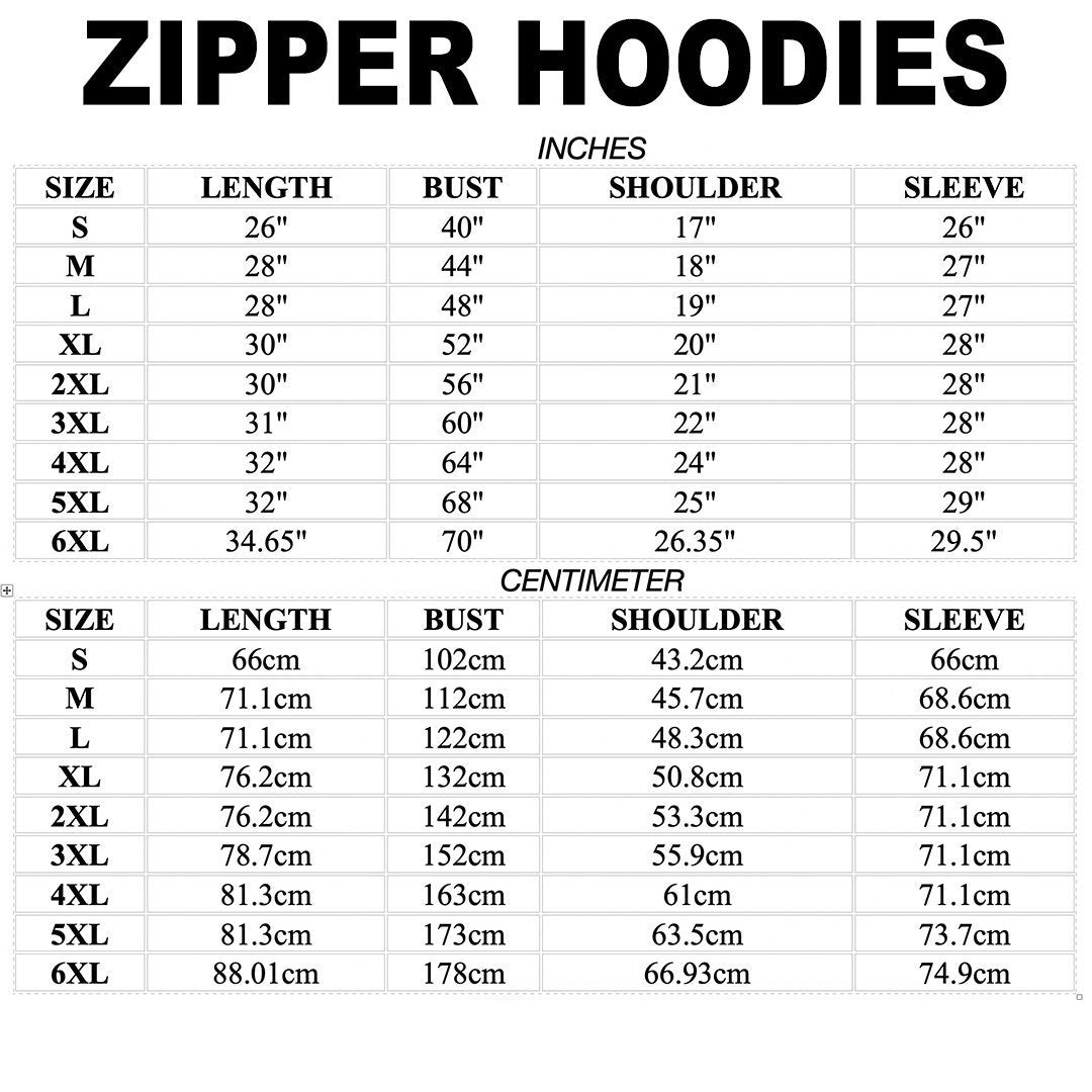 Ethiopia United Zip Hoodie