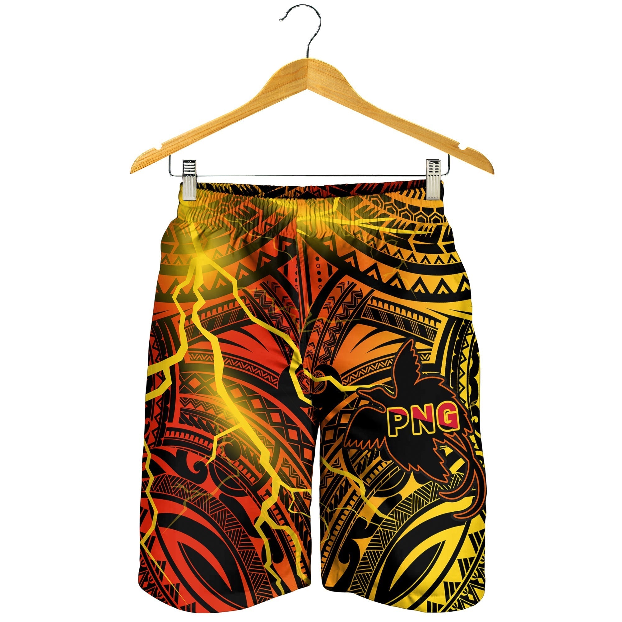 Papua New Guinea Men Shorts Stalwart Polynesian Special LT13