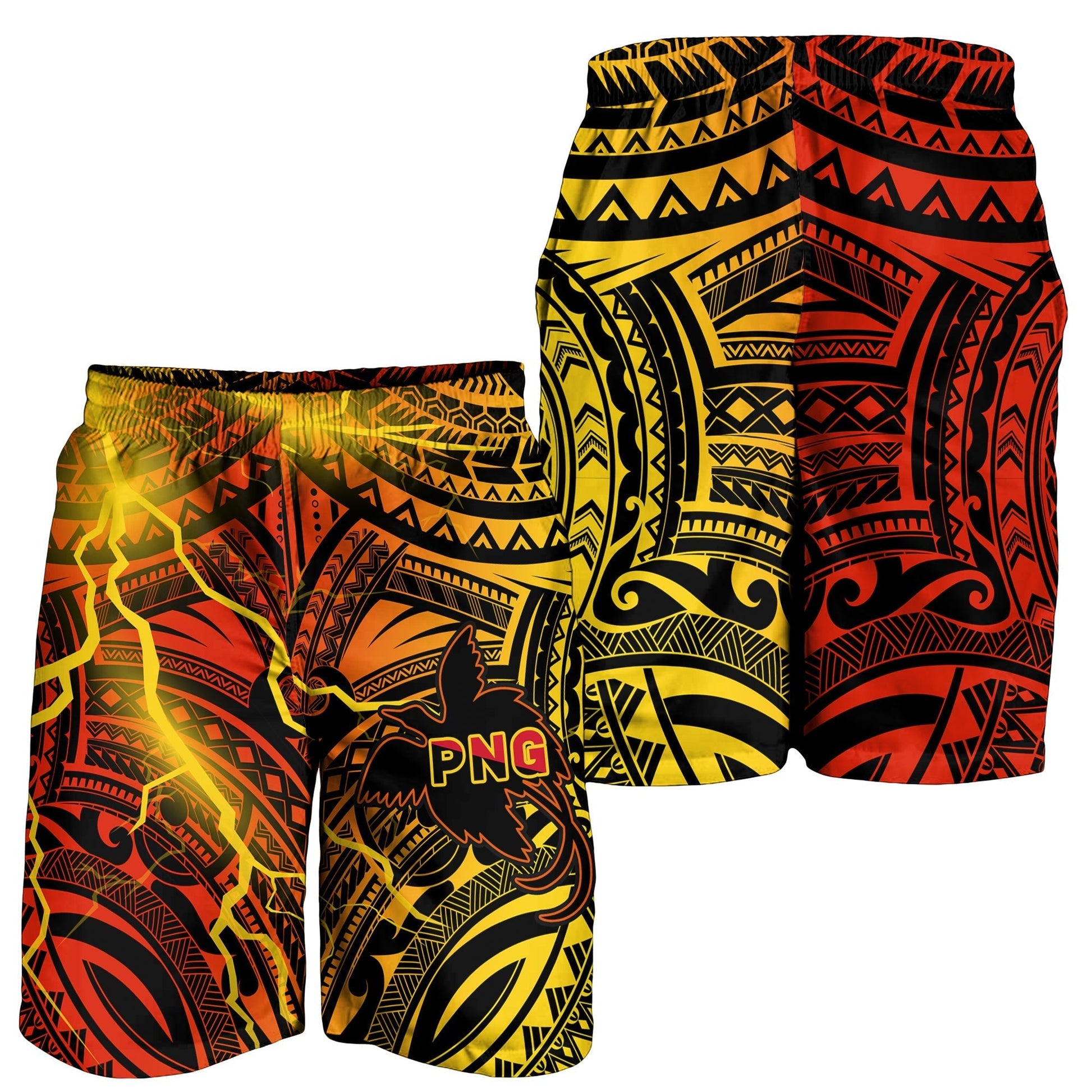 Papua New Guinea Men Shorts Stalwart Polynesian Special LT13