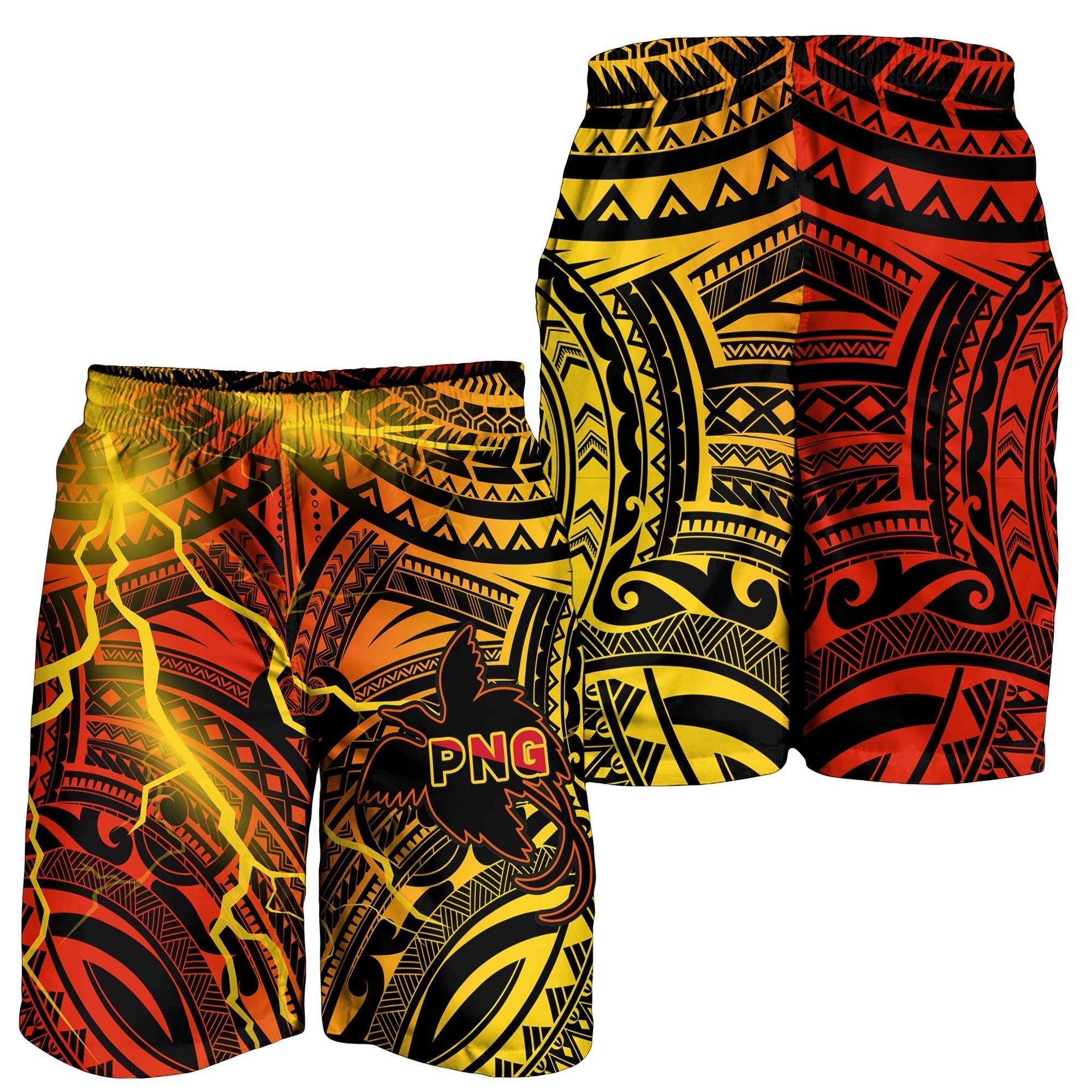 Papua New Guinea Men Shorts Stalwart Polynesian Special LT13