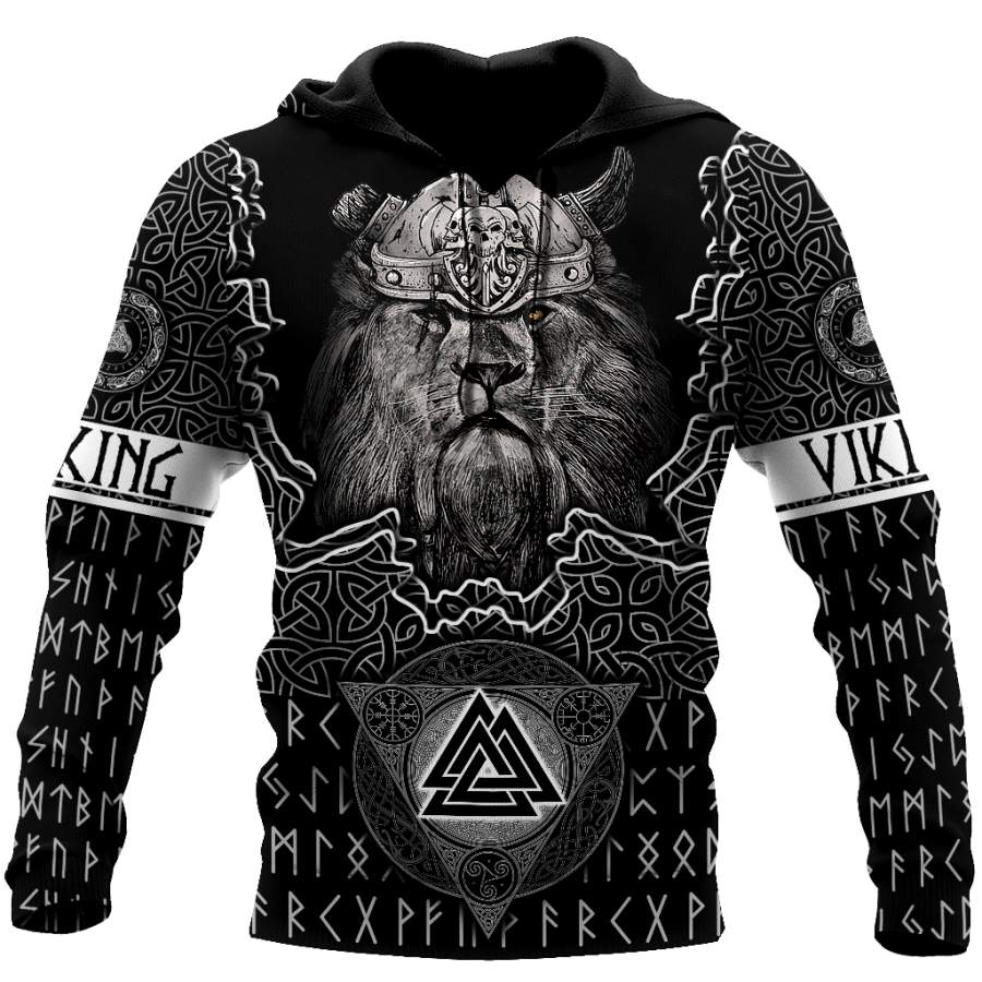 Viking Clothing Viking Lion Hoodie RLT12