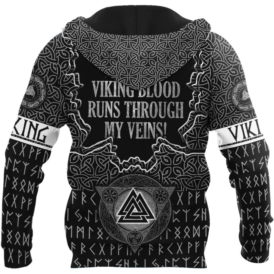 Viking Clothing Viking Lion Hoodie RLT12
