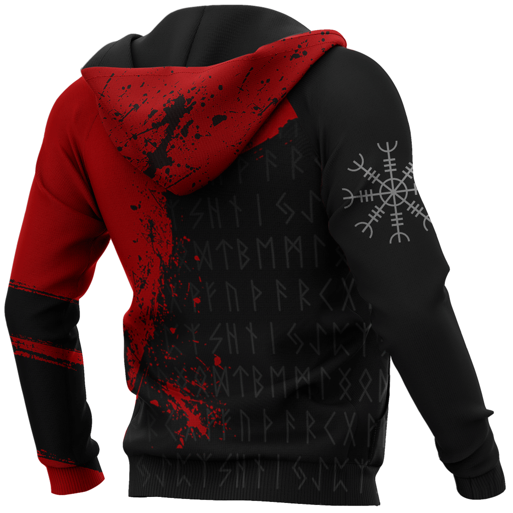 Viking Clothing Viking Odin 3D Hoodie RLT12