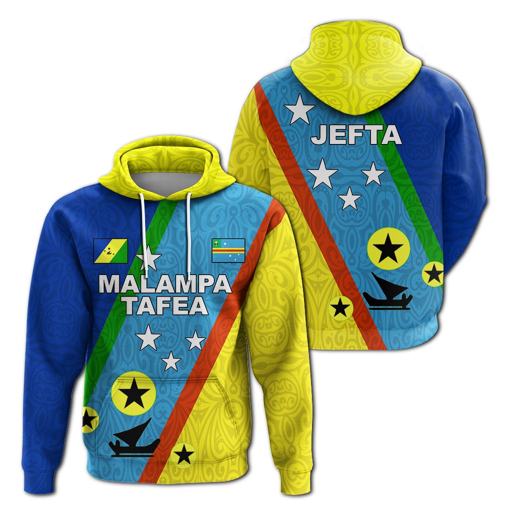 Vanuatu Malampa Tafea Combine Hoodie LT12
