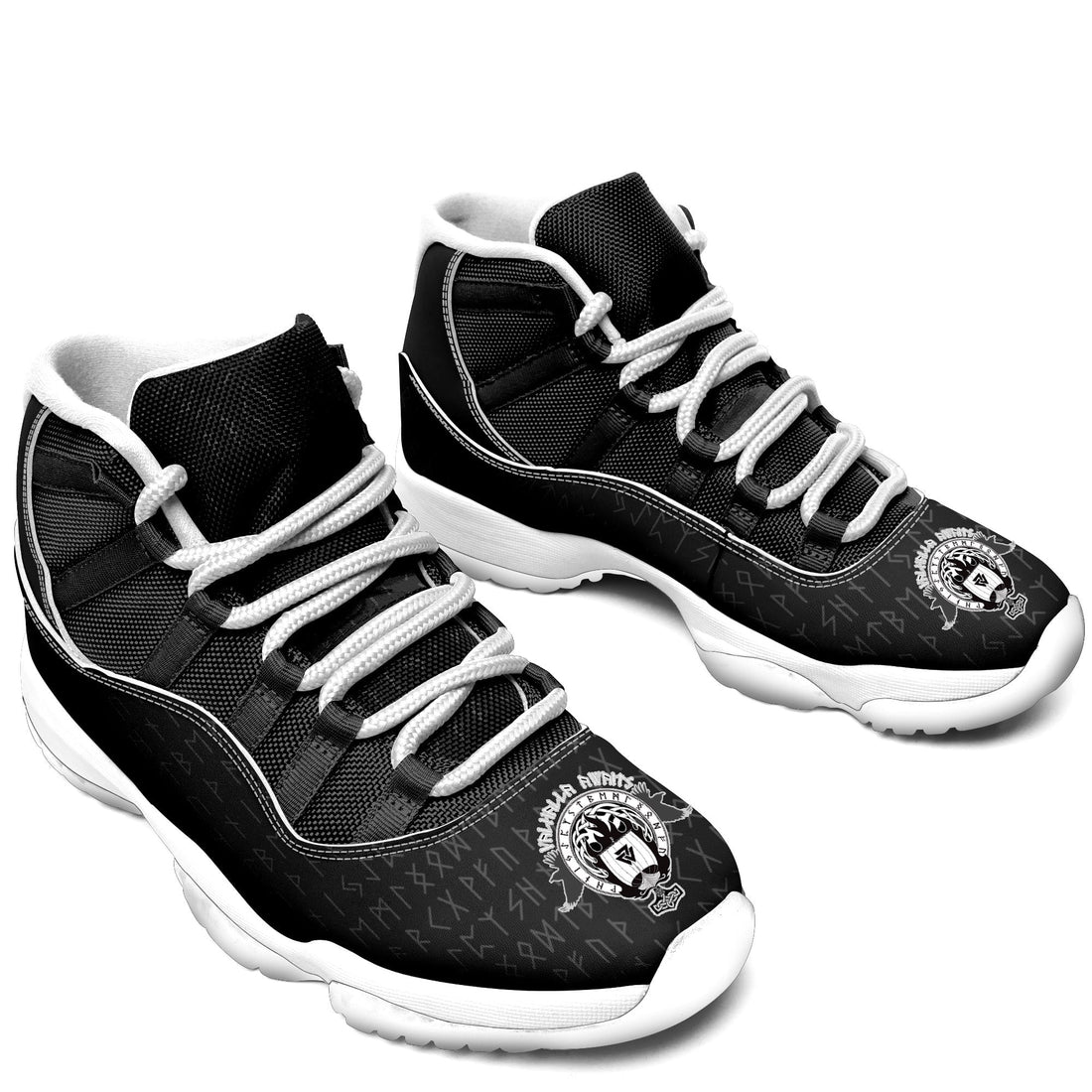 Viking Shoes - Viking Drakkar Runes Sneakers J.11 RLT12
