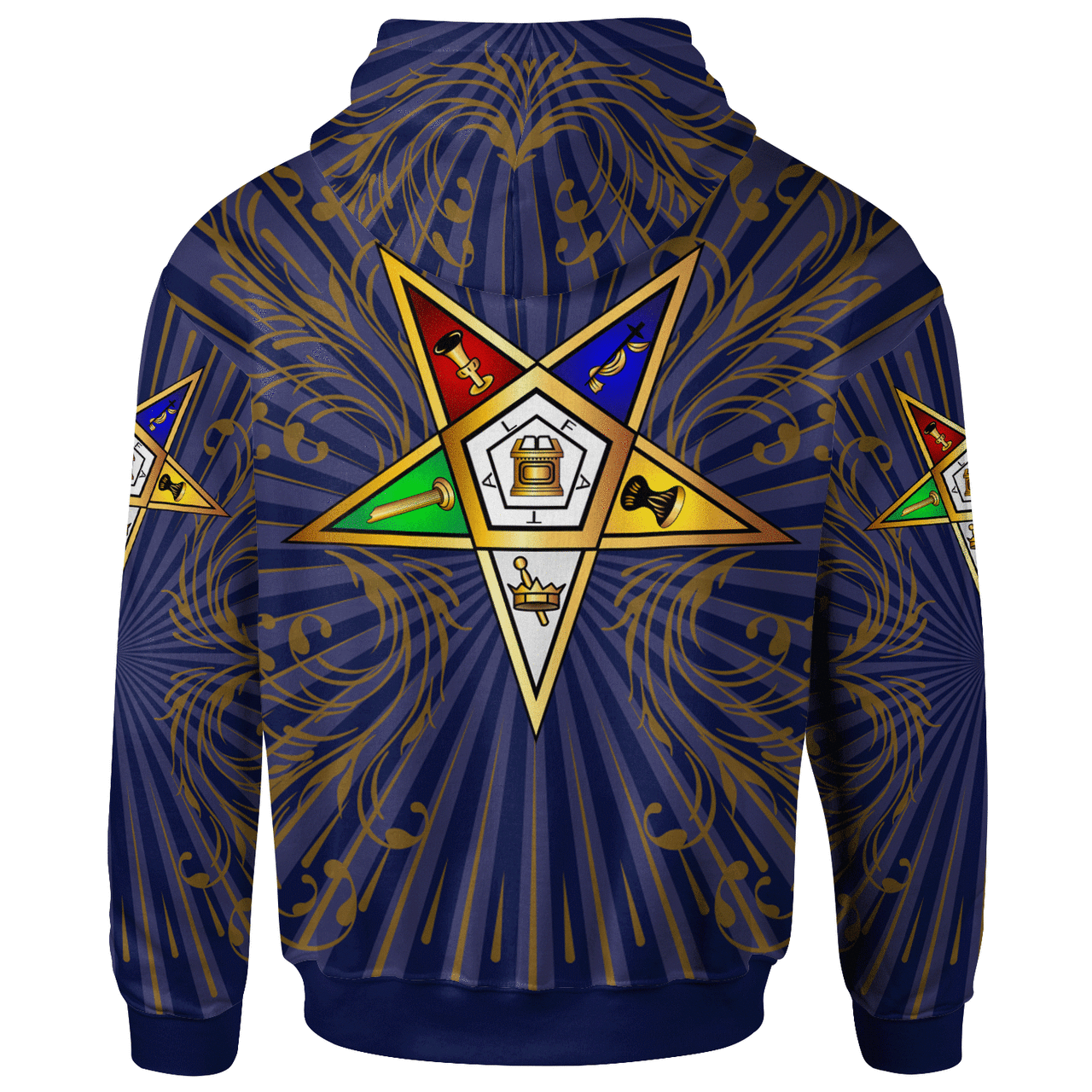 OES Hoodie Africa OES 1850 Hoodie RLT7