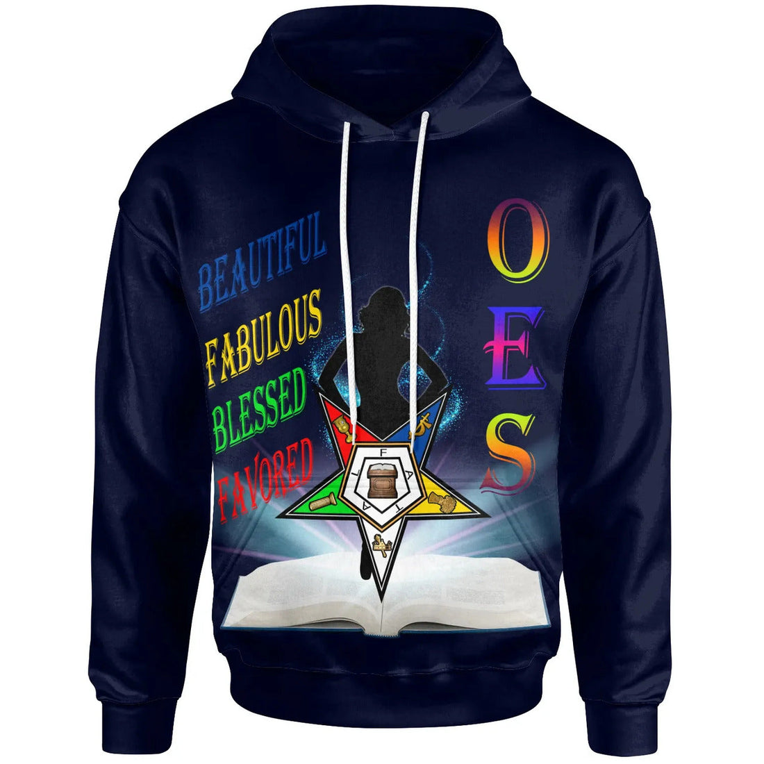 OES Hoodie Africa OES Logo Hoodie RLT7