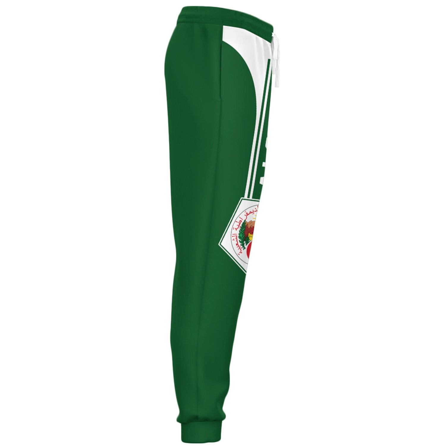 (Custom) African Pants - Algeria Pentagon Style Jogger Pant