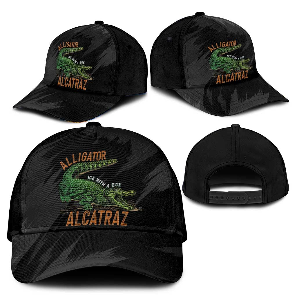 Alligator Alcatraz Classic Cap ICE With A Bite LT7