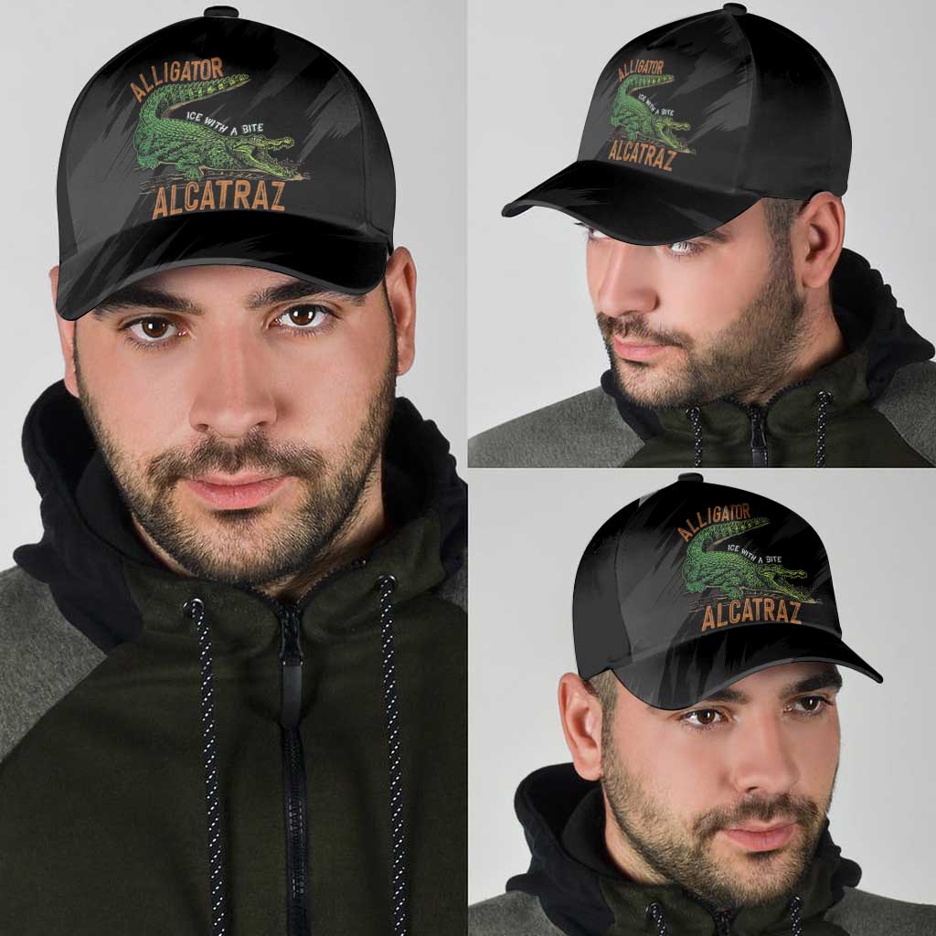Alligator Alcatraz Classic Cap ICE With A Bite LT7