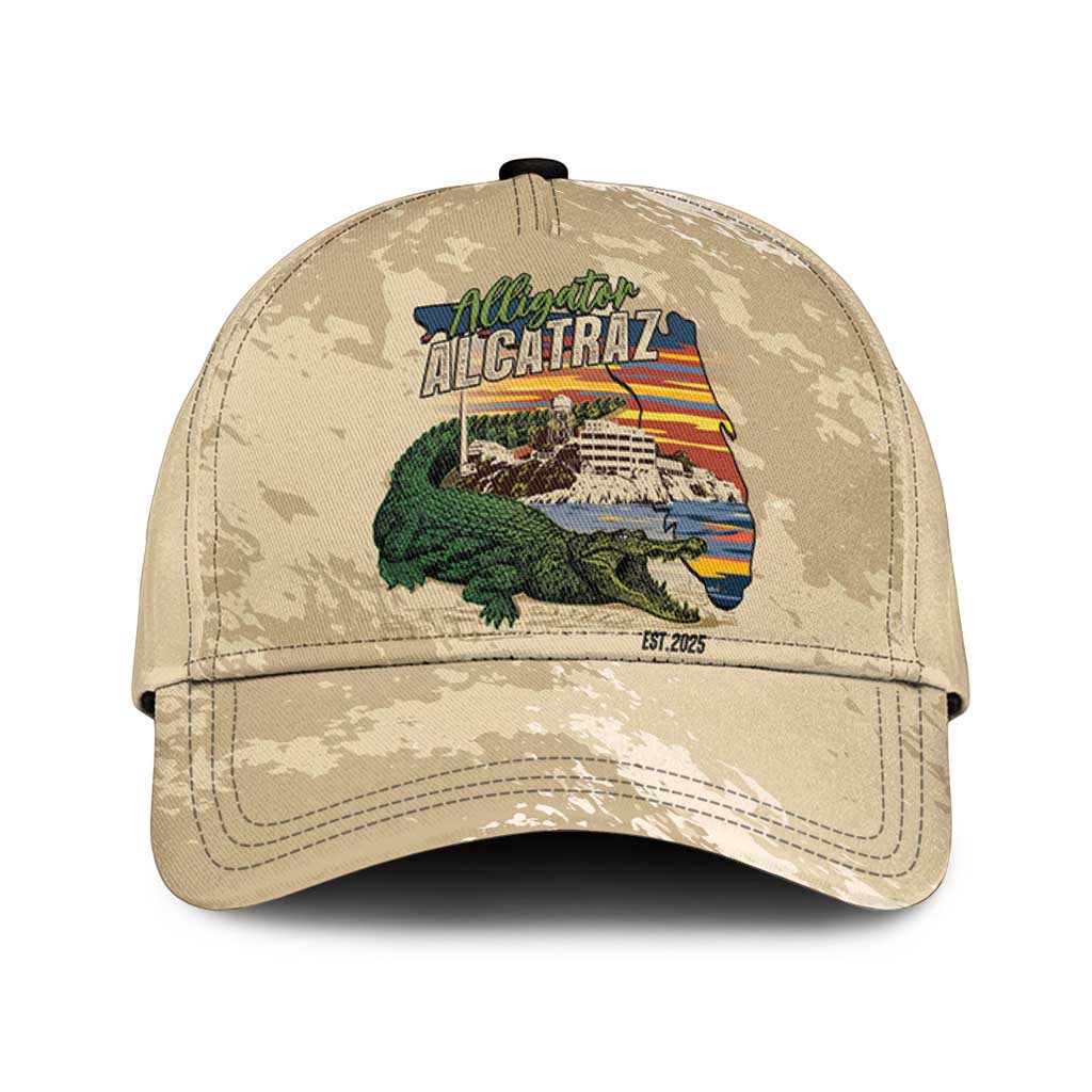 Alligator Alcatraz Retro Classic Cap The Swamp LT7