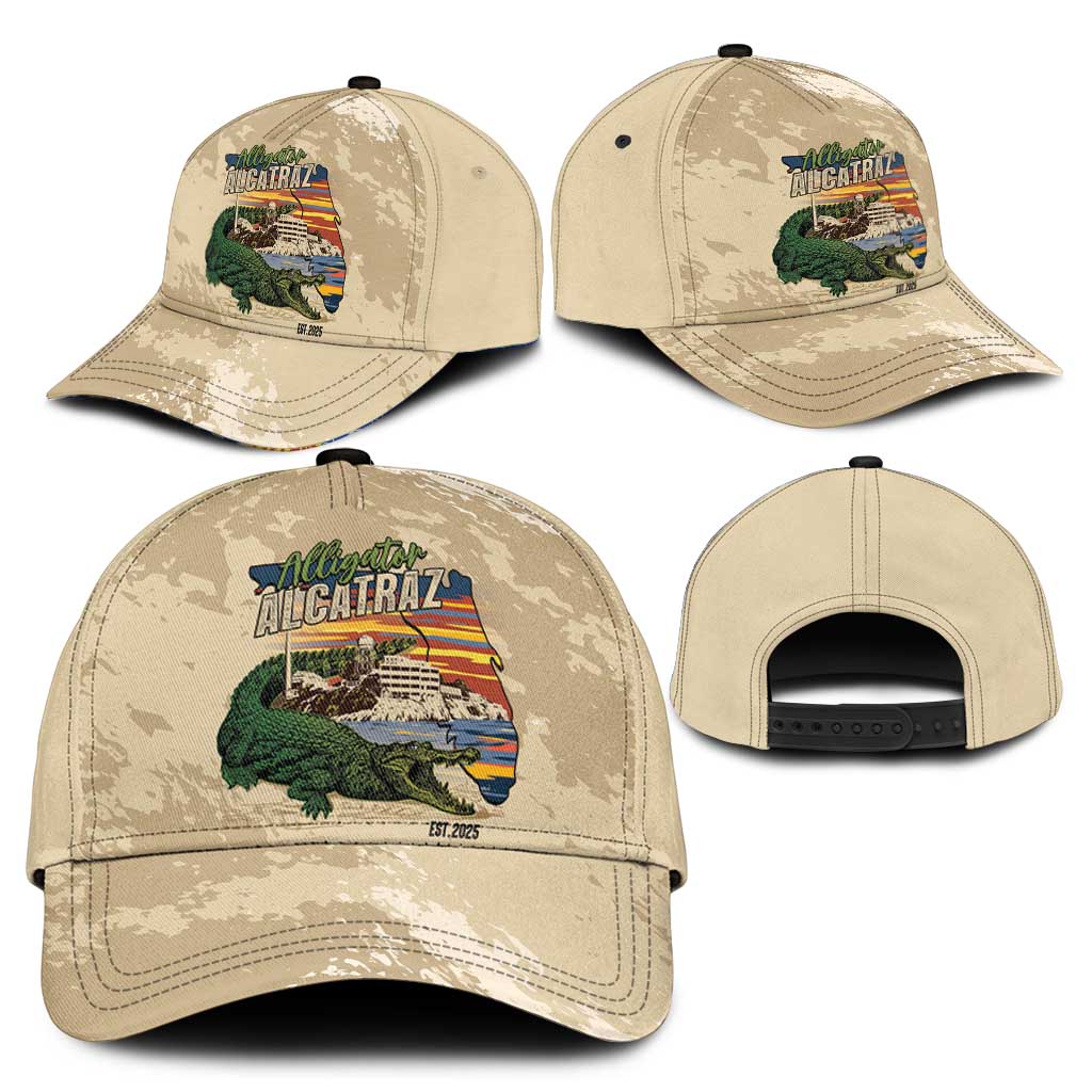 Alligator Alcatraz Retro Classic Cap The Swamp LT7