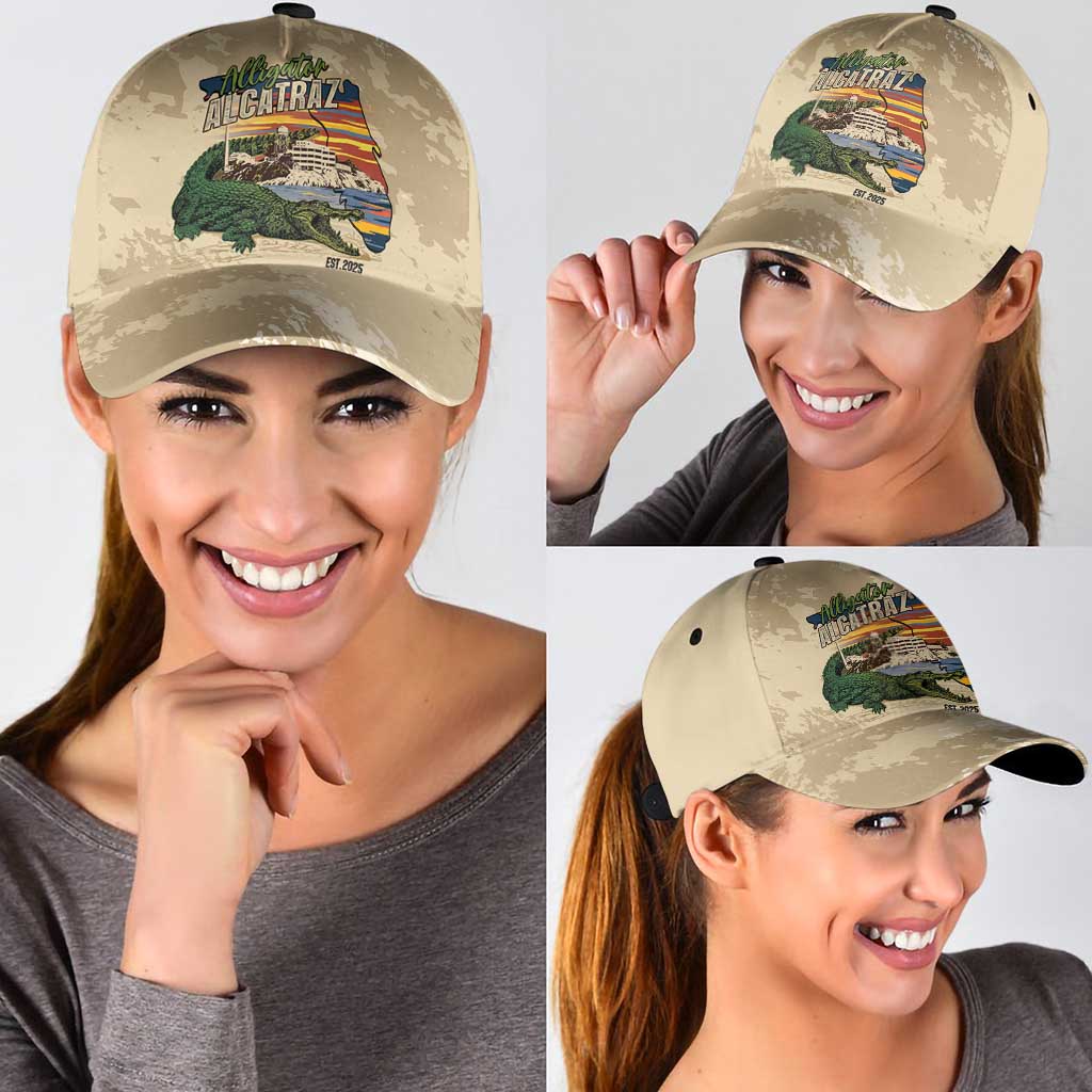 Alligator Alcatraz Retro Classic Cap The Swamp LT7