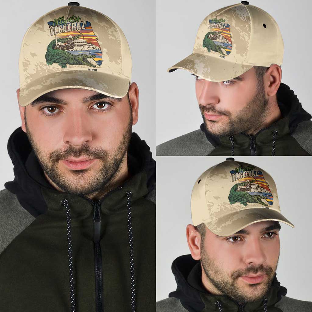 Alligator Alcatraz Retro Classic Cap The Swamp LT7