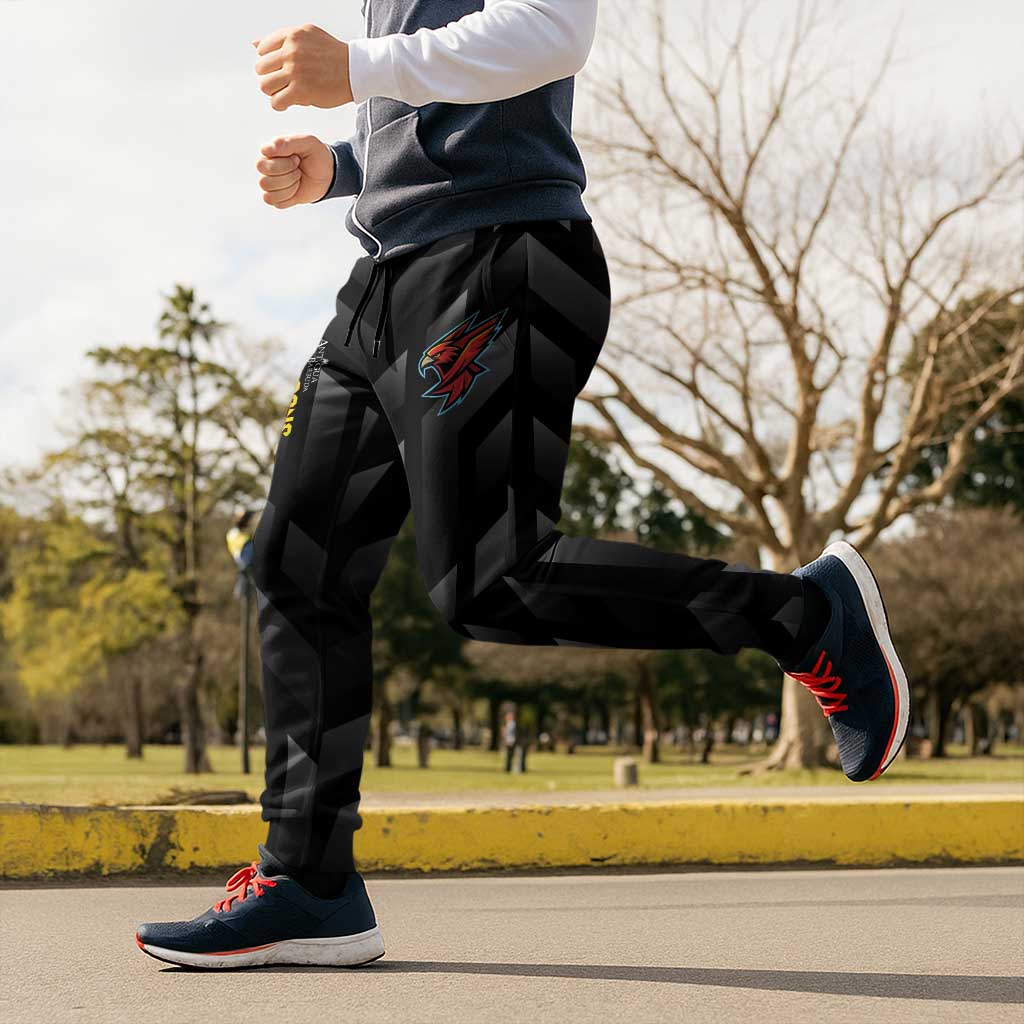 Antigua and Barbuda Cricket Jogger Pants Falcons Flying High LT01