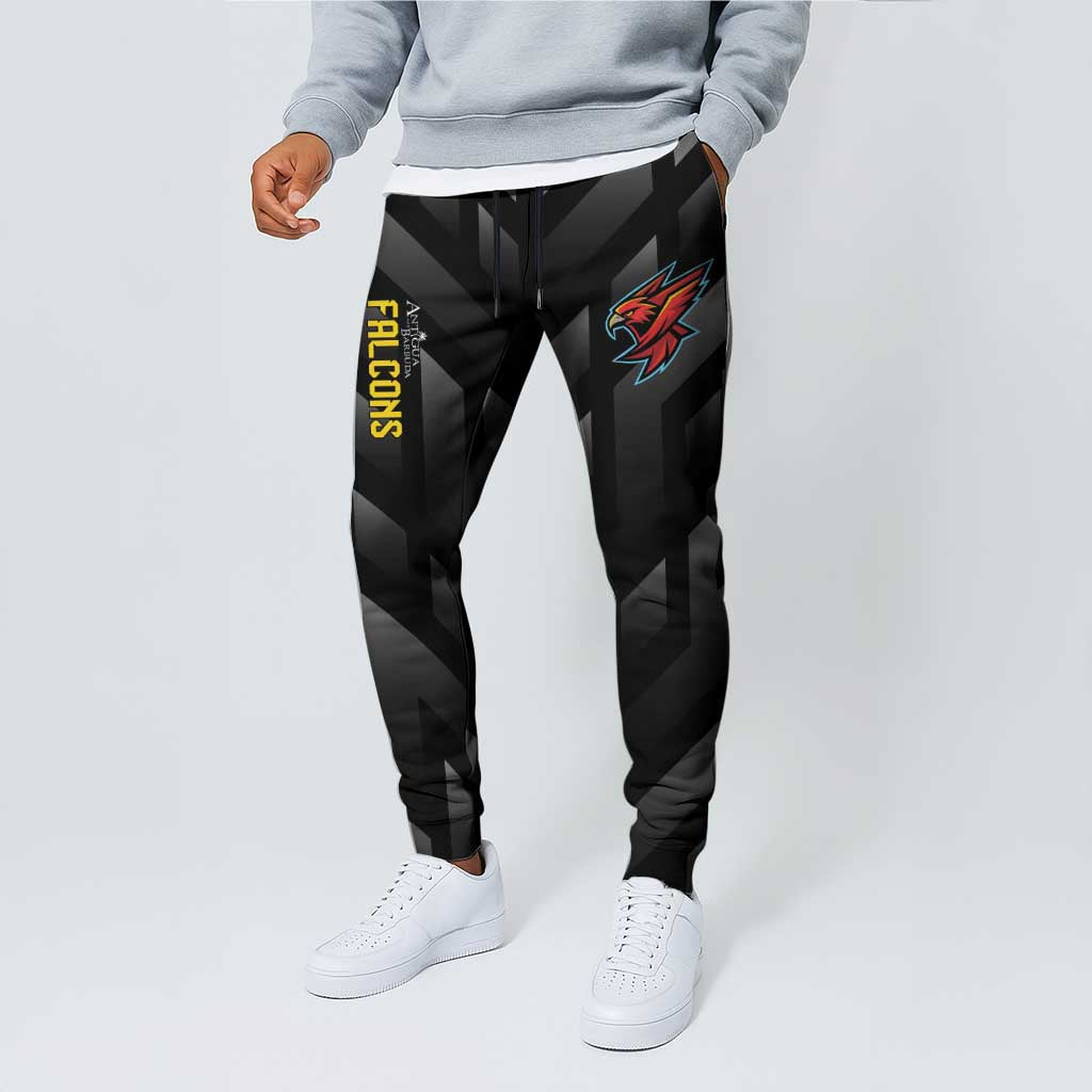 Antigua and Barbuda Cricket Jogger Pants Falcons Flying High LT01