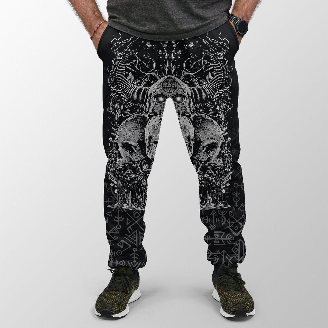 Viking Skull Honor Jogger Women's/Men's RLT12