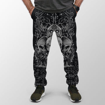 Viking Skull Honor Jogger Women's/Men's RLT12