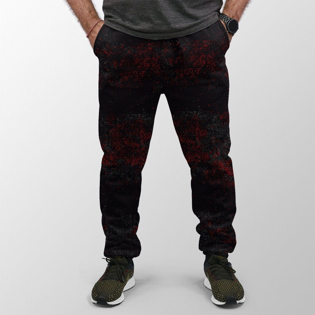 Viking Jogger Viking Bear Claws Blood Tattoo RLT12