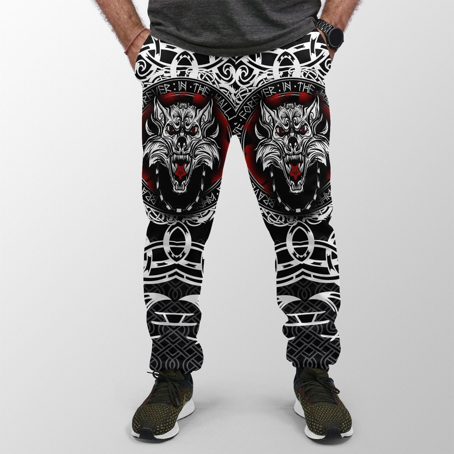 Viking Jogger (Women's/Men's), Fenrir Wolf RLT12